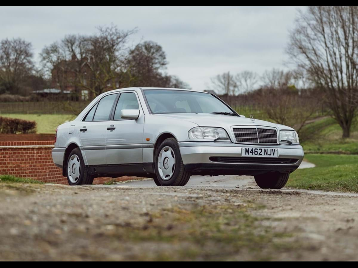 1995 Mercedes-Benz C280