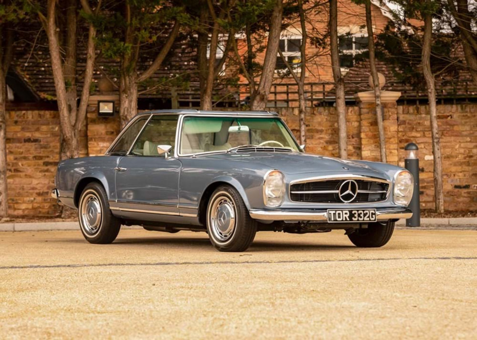 1969 Mercedes-Benz 280 SL Pagoda