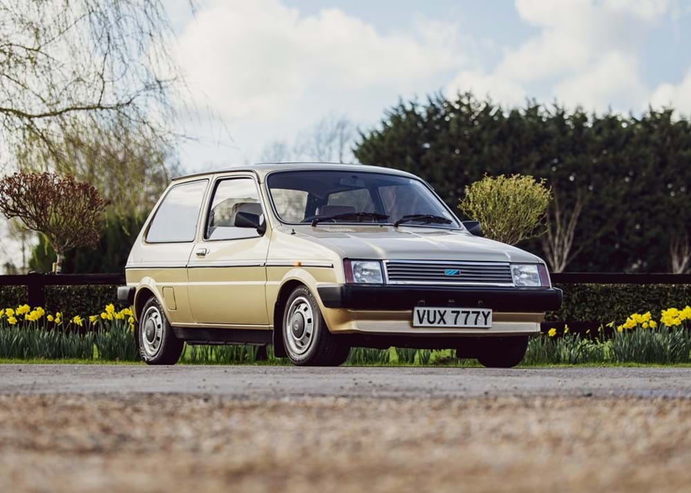 1983 Austin Metro Vanden Plas