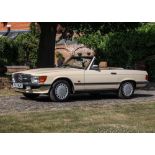 1987 Mercedes-Benz 420 SL