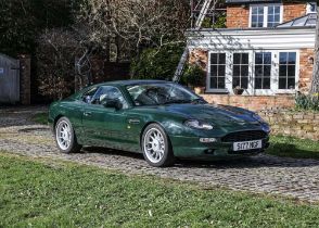 1998 Aston Martin DB7 i6 Coupé