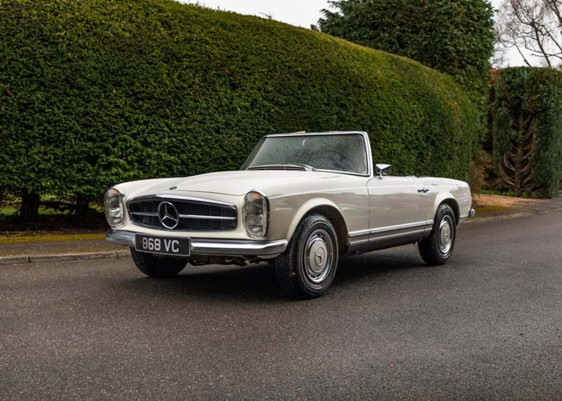 1969 Mercedes-Benz 280 SL Pagoda