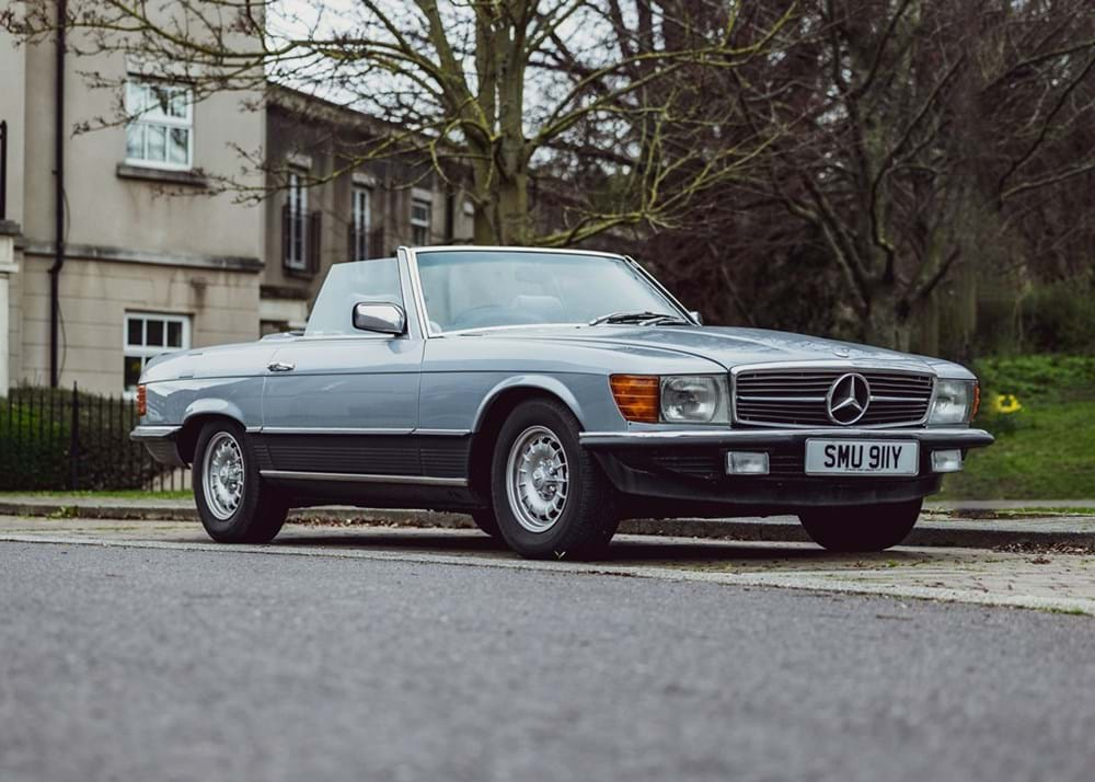 1983 Mercedes-Benz 500 SL