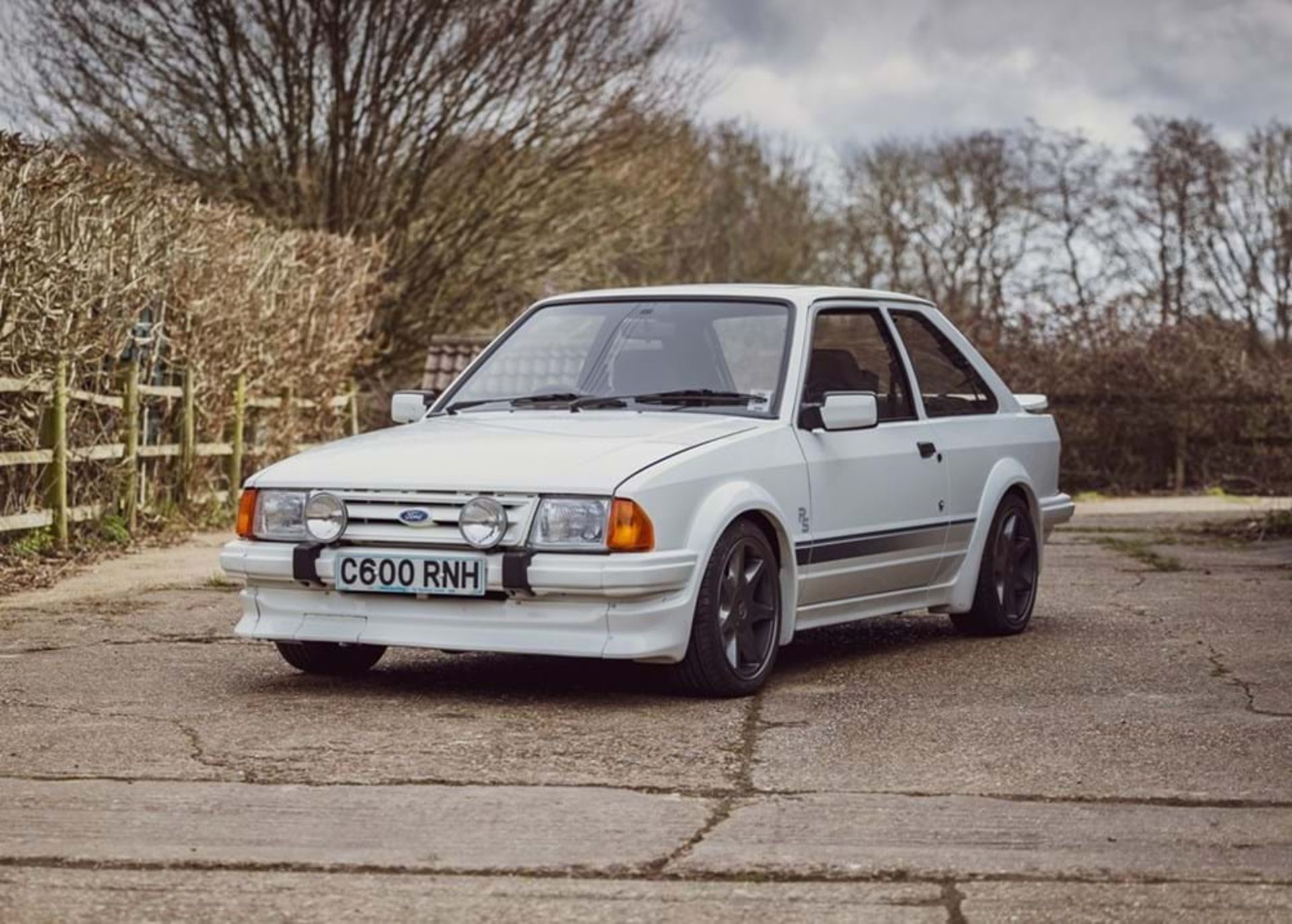 1986 Ford Escort RS Turbo Series I