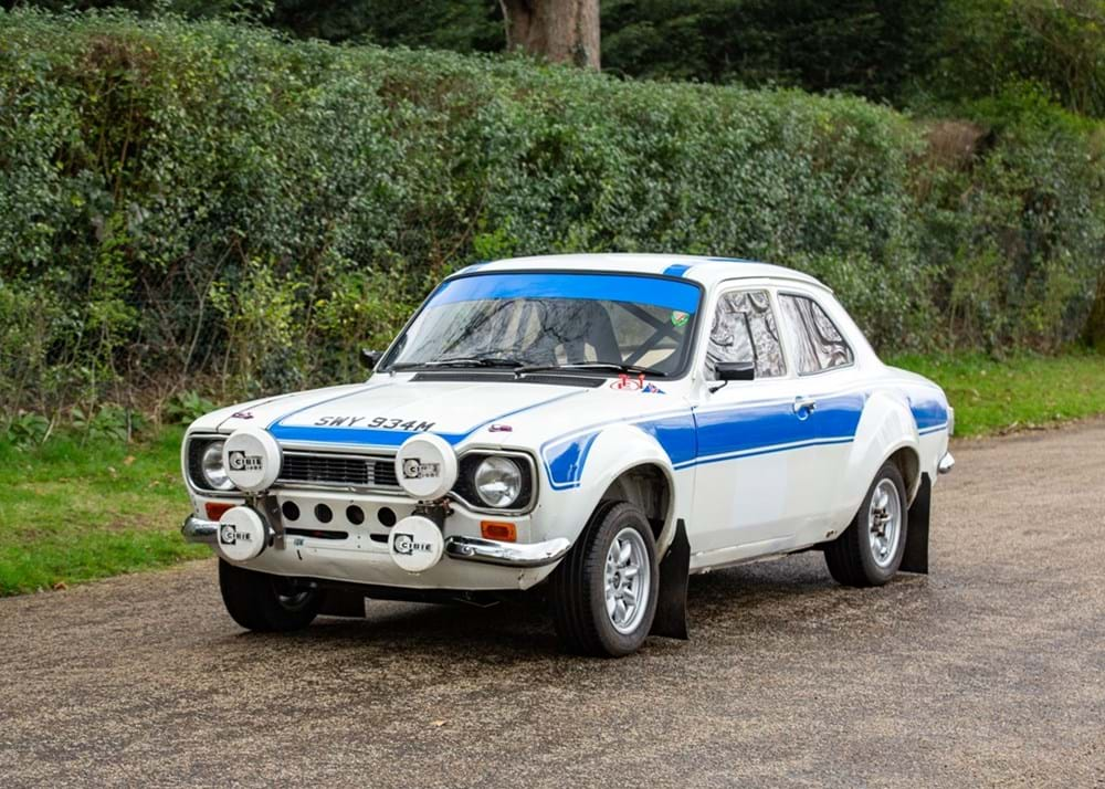 1974 Ford Escort Mk. I Group 4 Rally Car