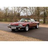 1990 Jaguar XJS Convertible *WITHDRAWN*