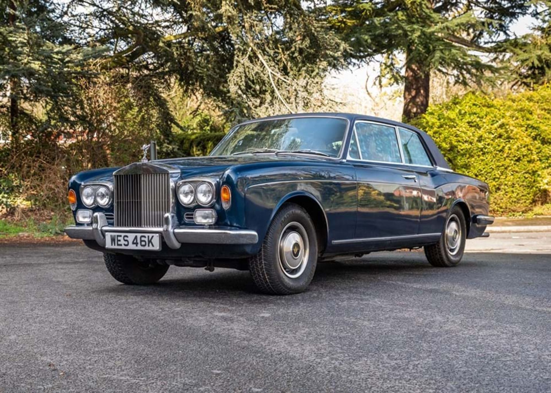 1971 Rolls-Royce Corniche by Mulliner Park Ward