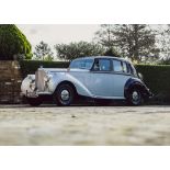 1951 Bentley Mk. VI (Standard Steel Saloon)