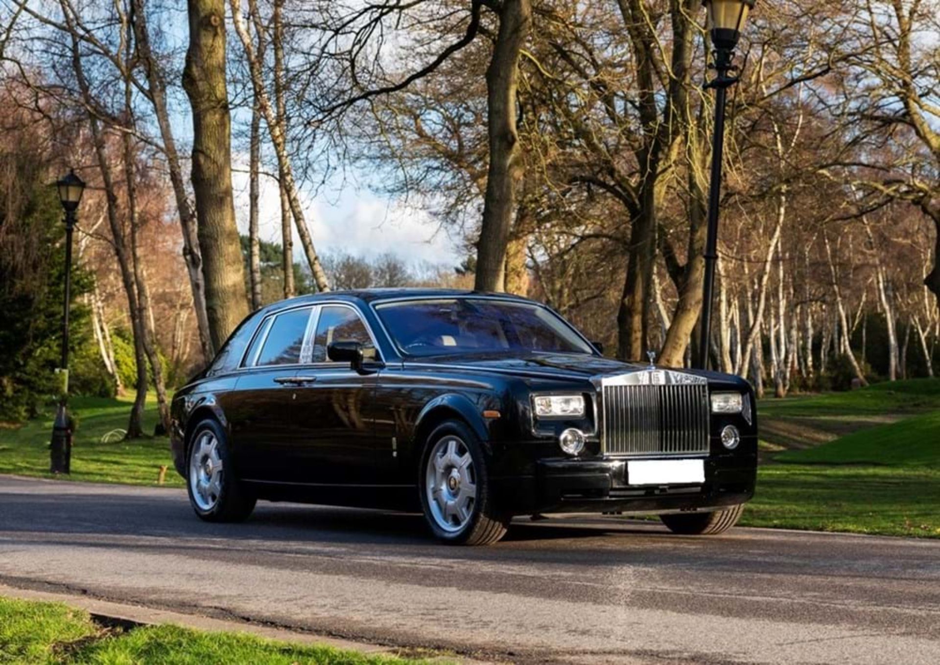 2007 Rolls-Royce Phantom VII Extended Wheelbase