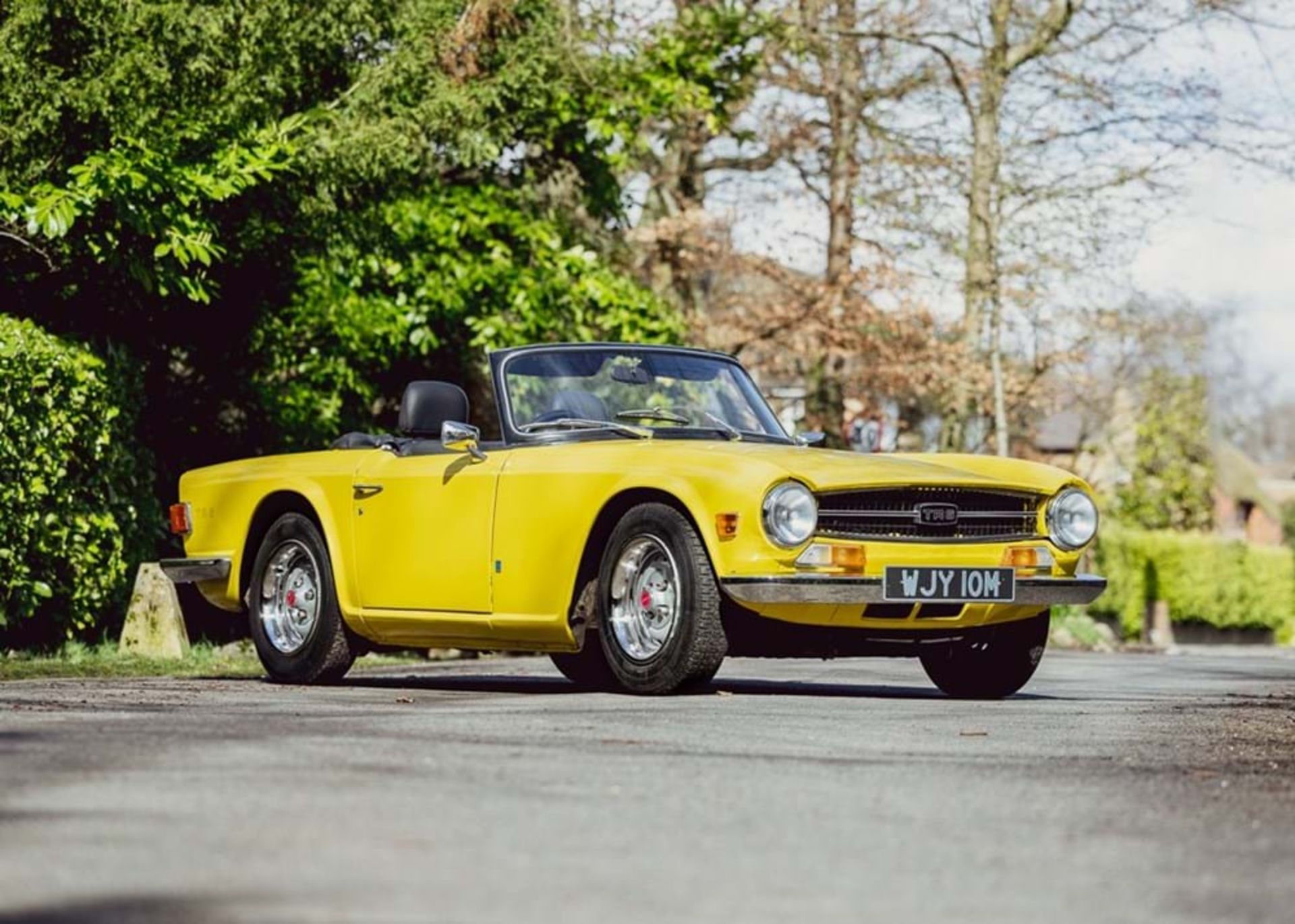 1974 Triumph TR6