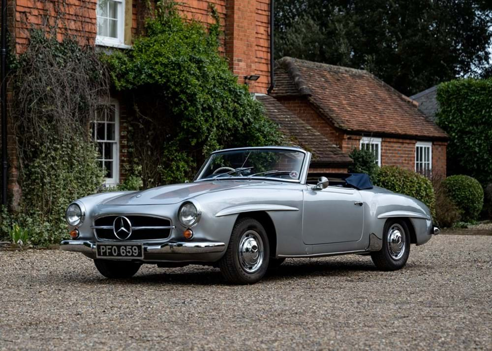 1960 Mercedes-Benz 190 SL