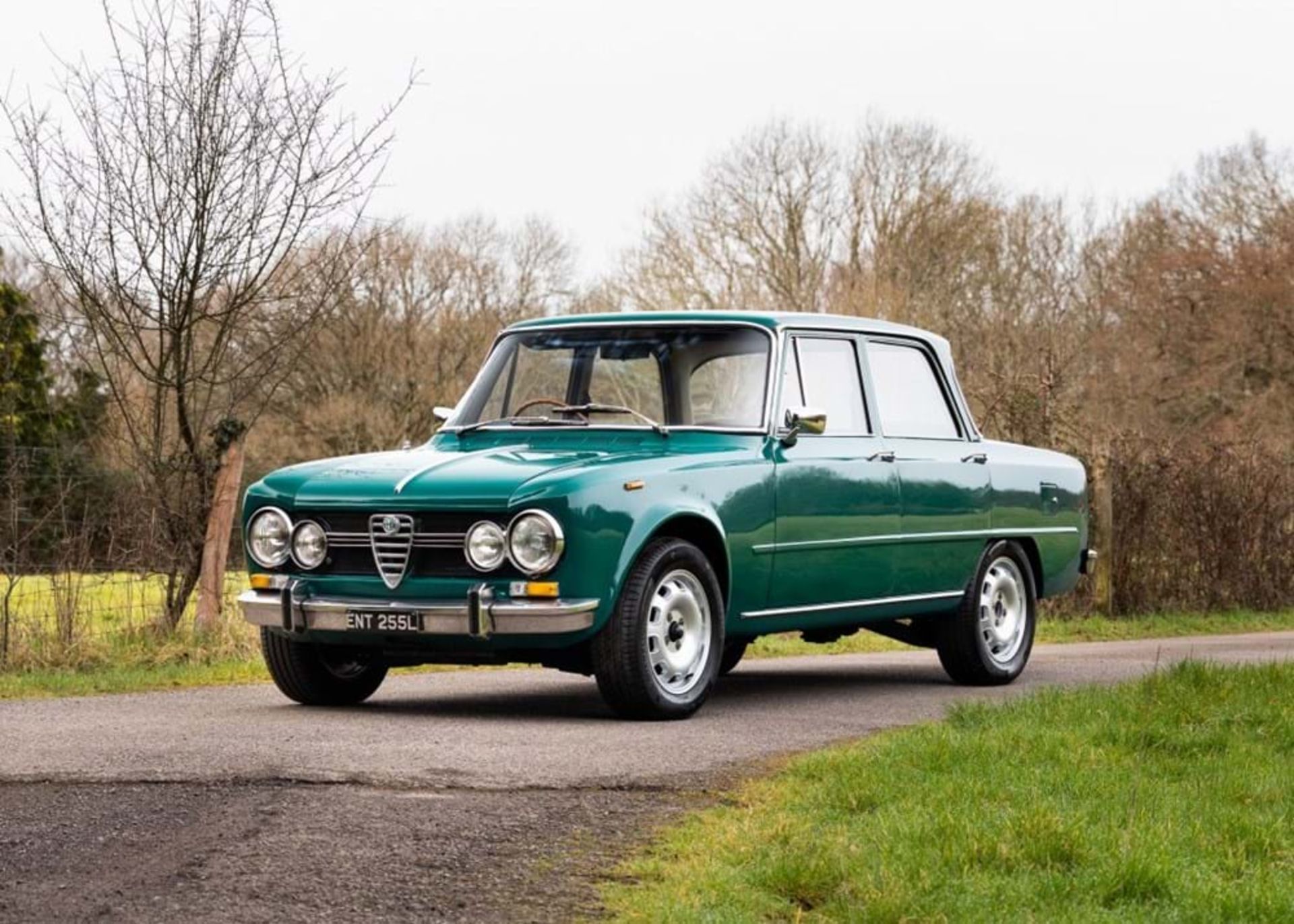 1972 Alfa Romeo Giulia 1600 Super