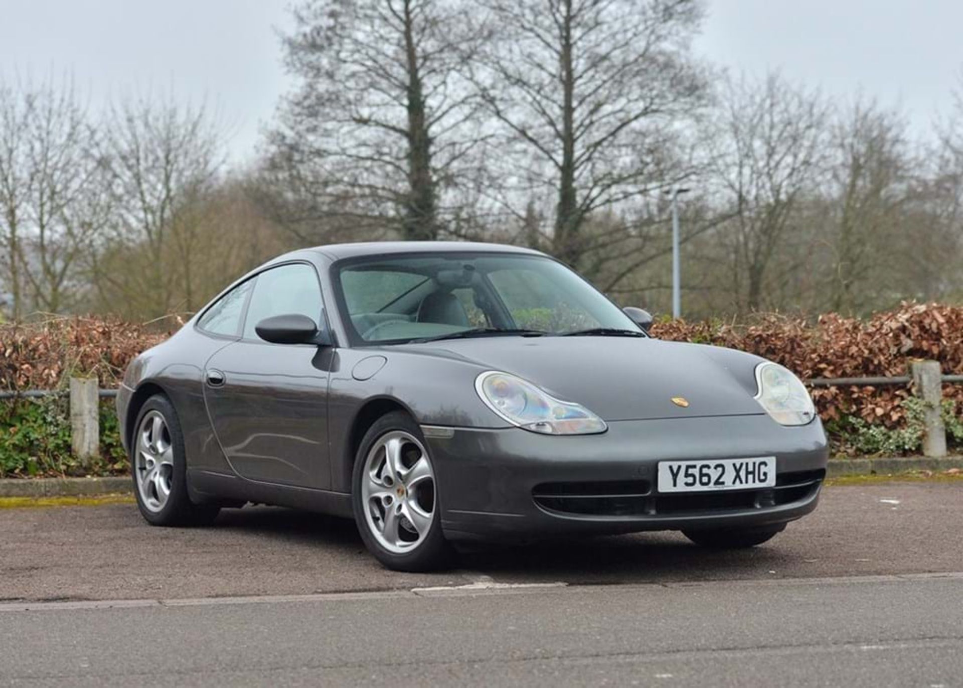 2001 Porsche 911 / 996 Carrera 4