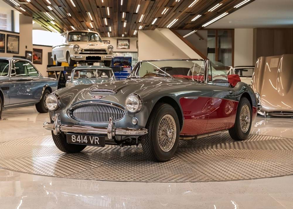 1963 Austin Healey 3000 Mk. II