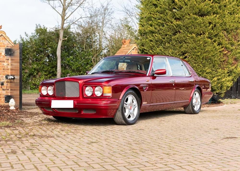 1997 Bentley Turbo RT