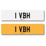 Registration Number 1 VBH
