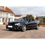 2007 Mercedes-Benz CLK 63 AMG Convertible