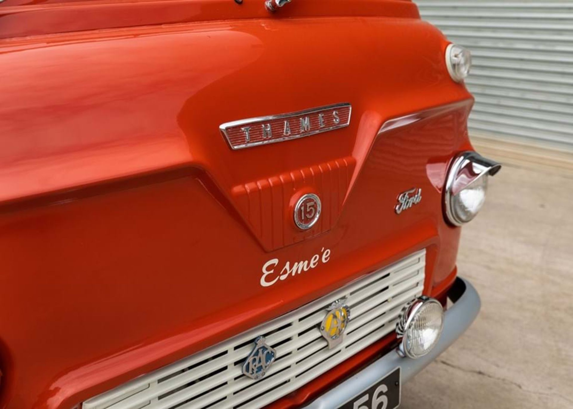 1951 Ford Thames 400E Pick-up - Image 5 of 10