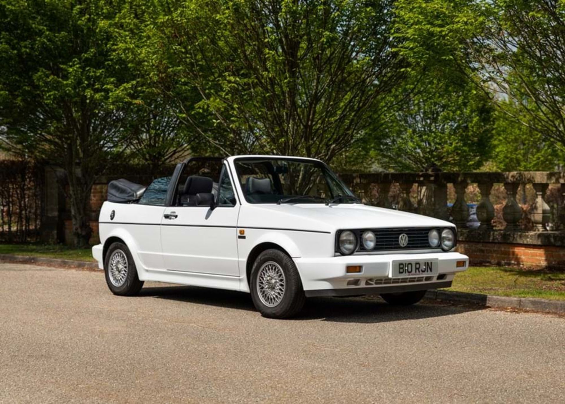 1989 Volkswagen Golf Mk. I Clipper Cabriolet