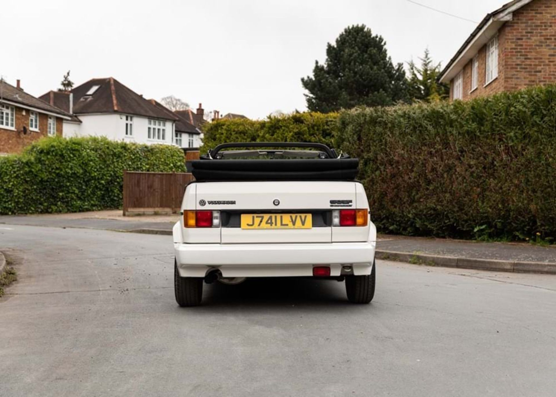 1992 Volkswagen Golf Clipper Cabriolet - Image 7 of 10