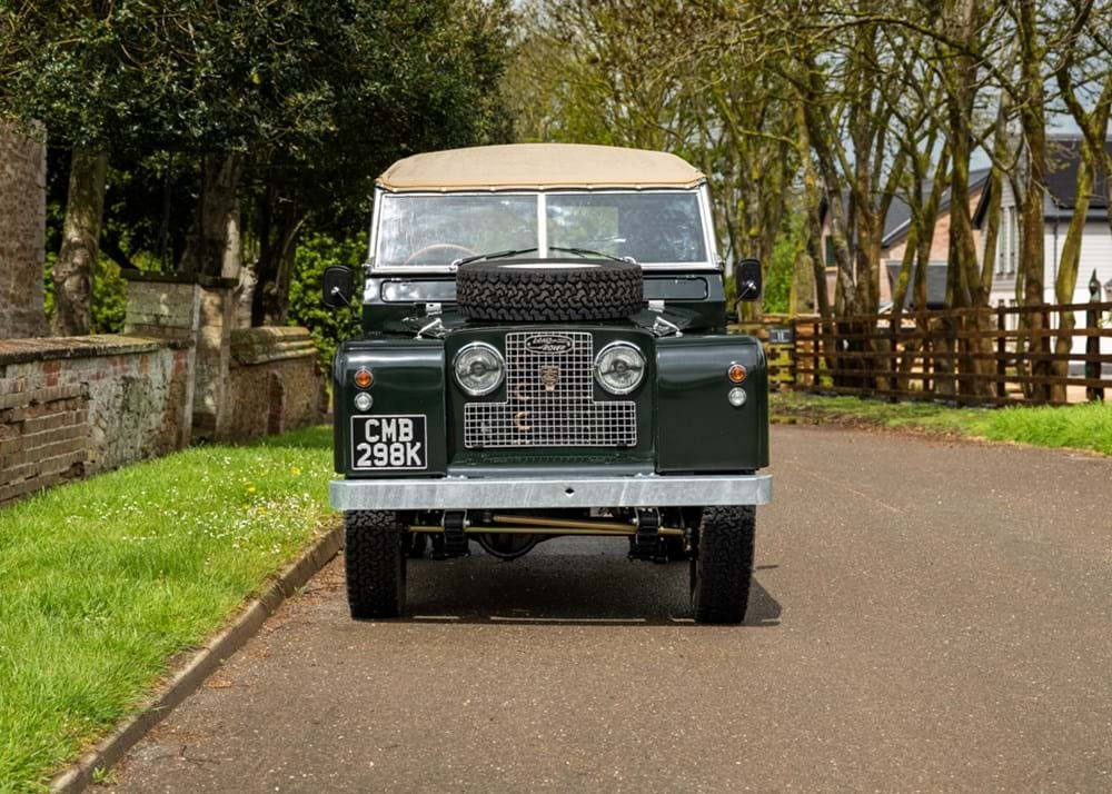 1963 Land Rover Series IIA - Image 2 of 9