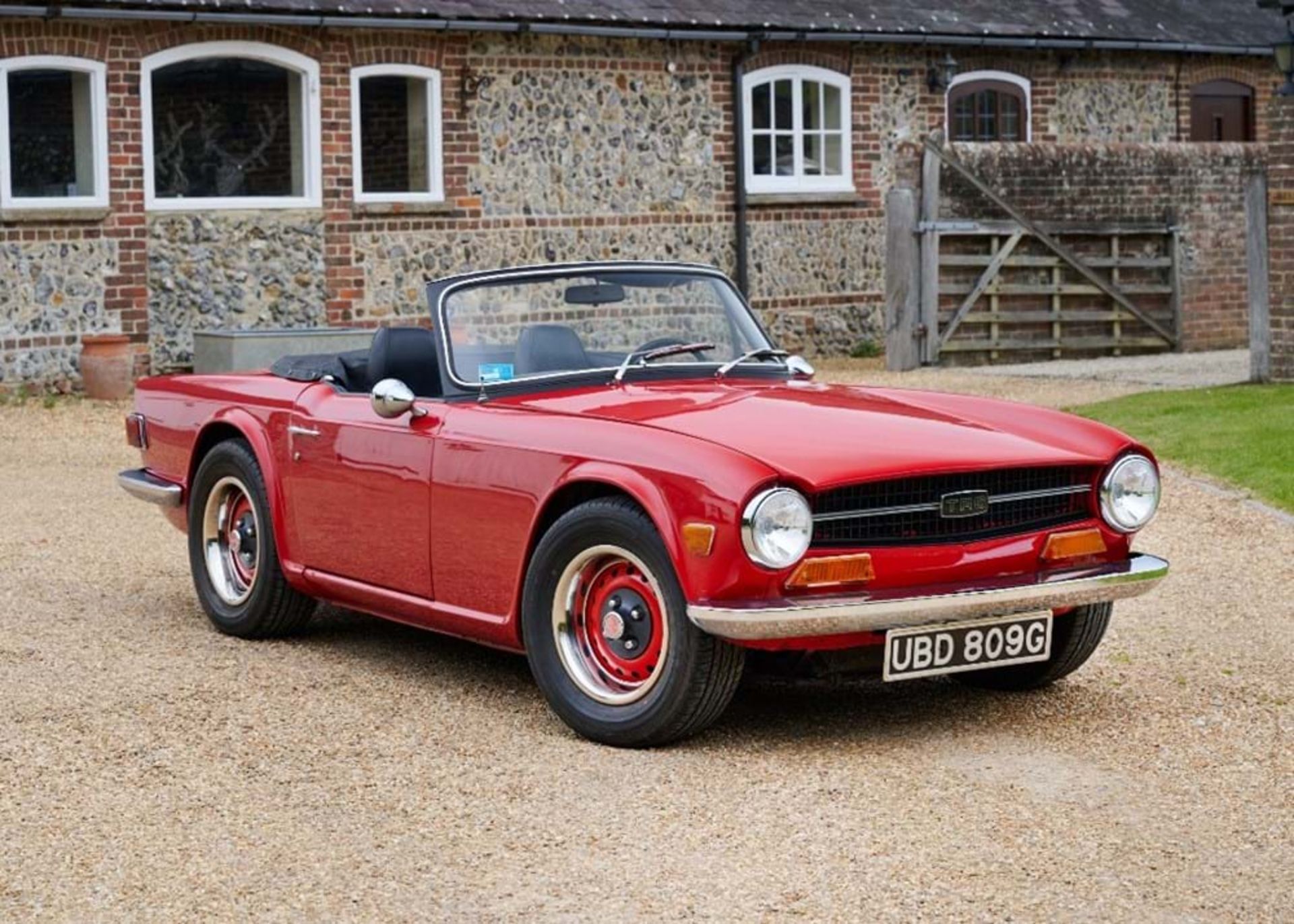 1969 Triumph TR6