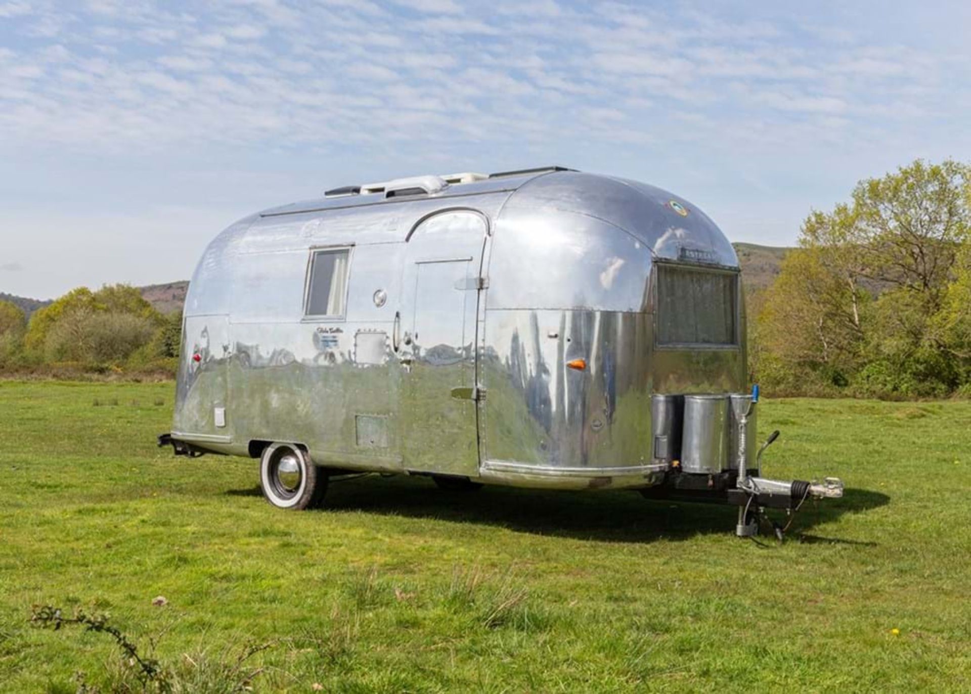 1964 Airstream Globe Trotter Caravan