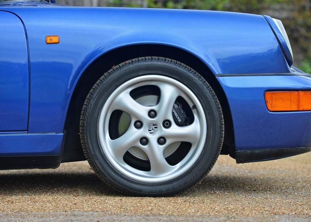 1991 Porsche 911 / 964 Carrera 2 Cabriolet Tiptronic - Image 10 of 10