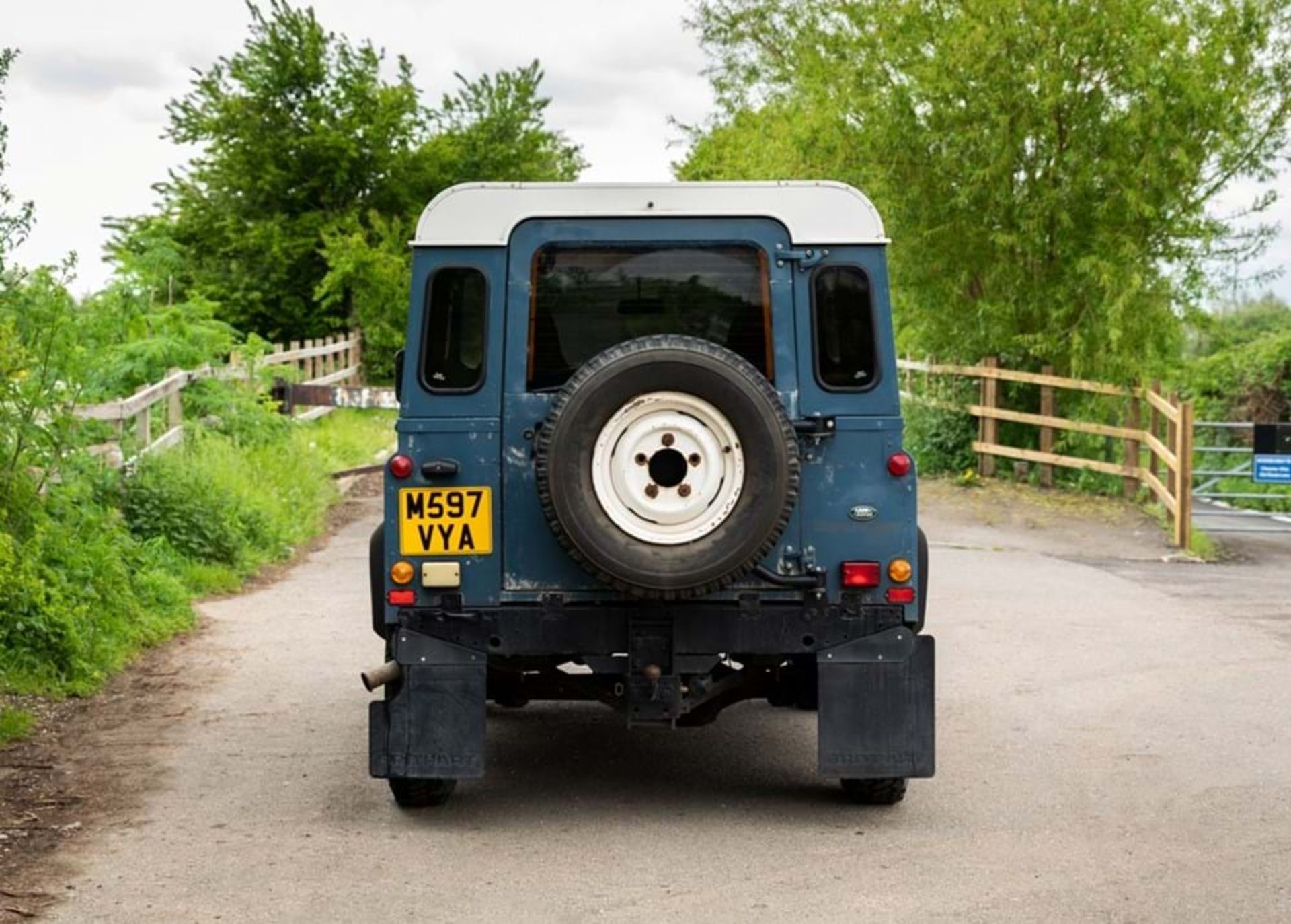 1995 Land Rover 90 Defender TDi Hardtop - Image 3 of 10