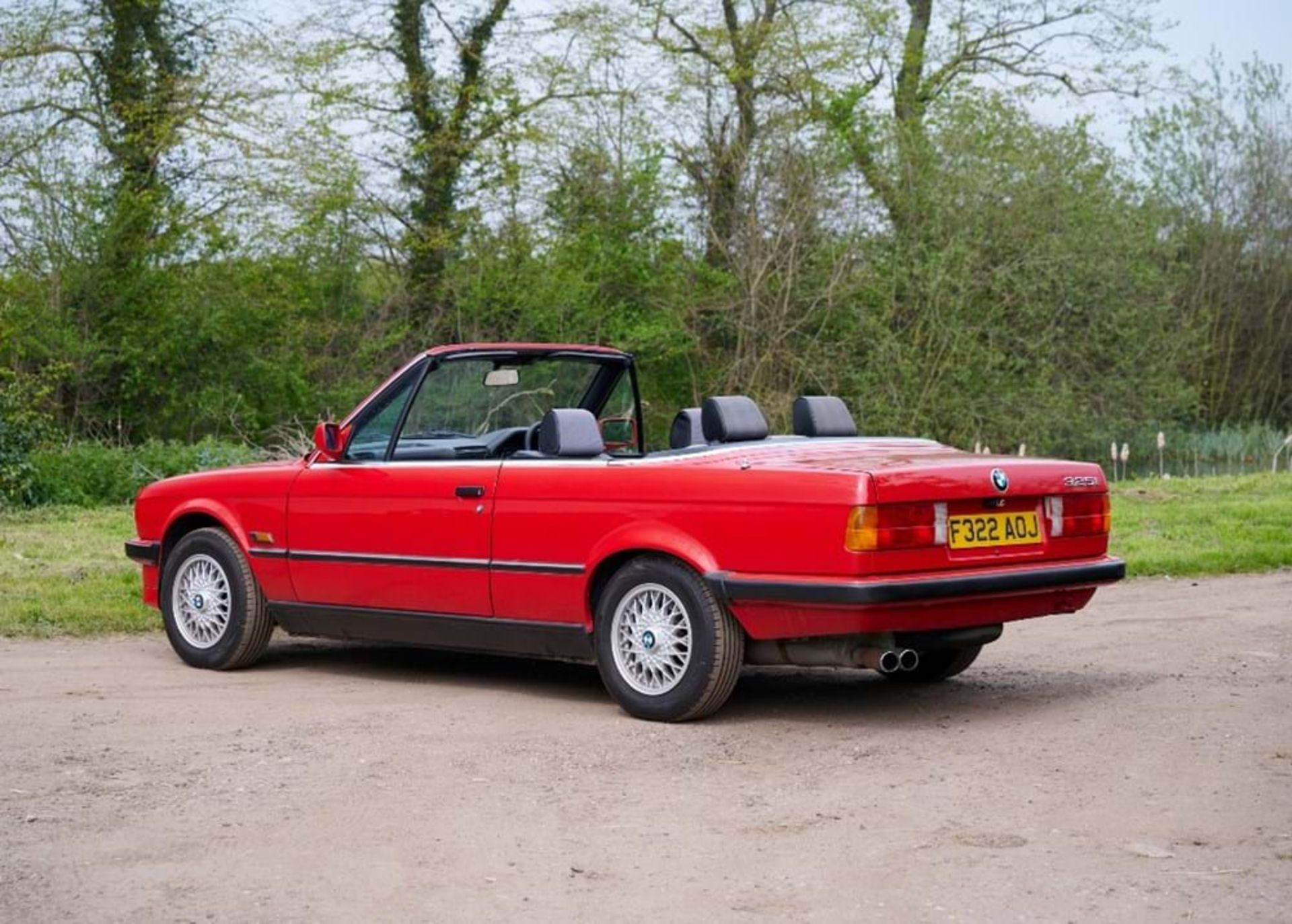 1989 BMW 325i Convertible - Image 4 of 10