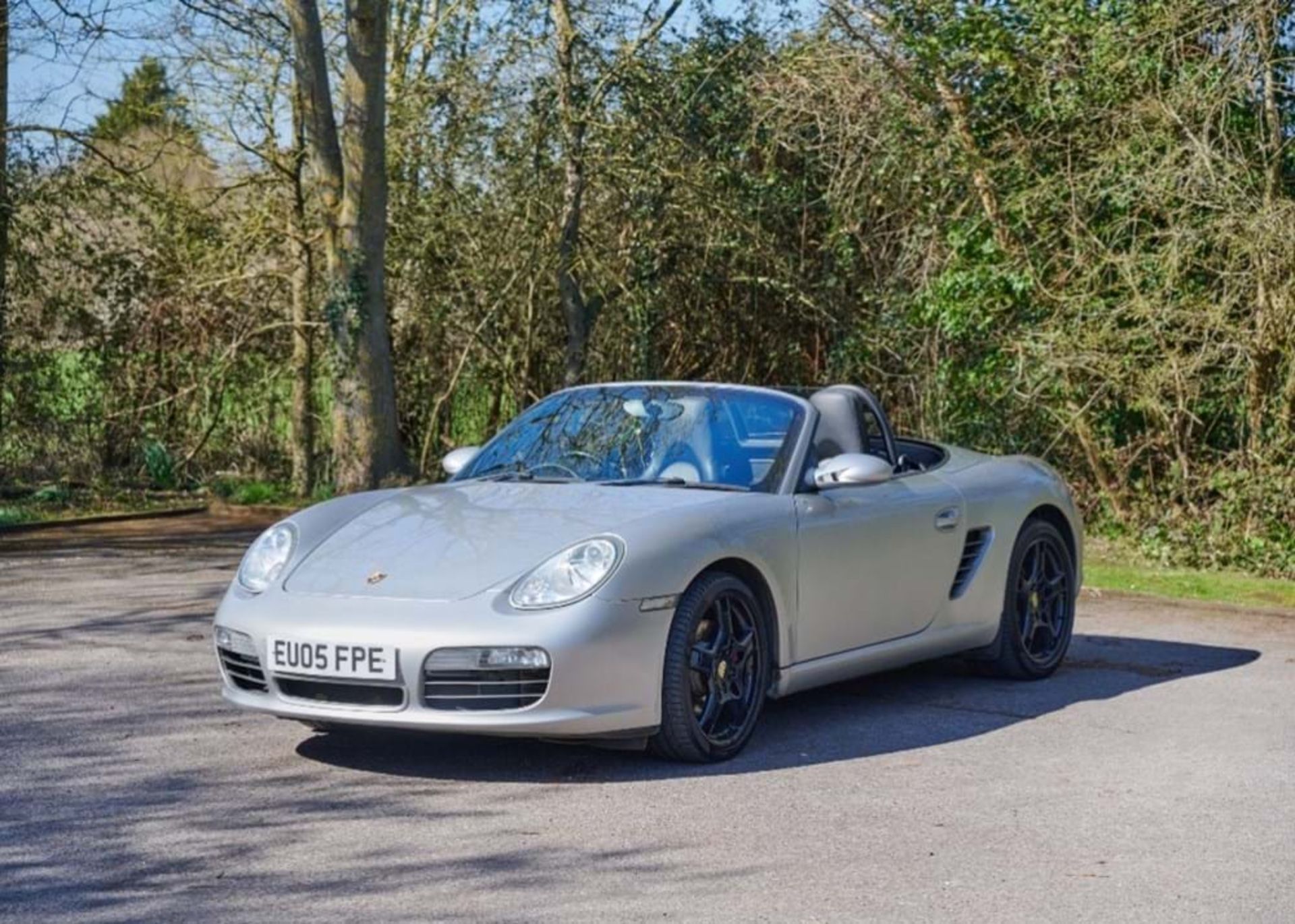 2005 Porsche 987 Boxster S