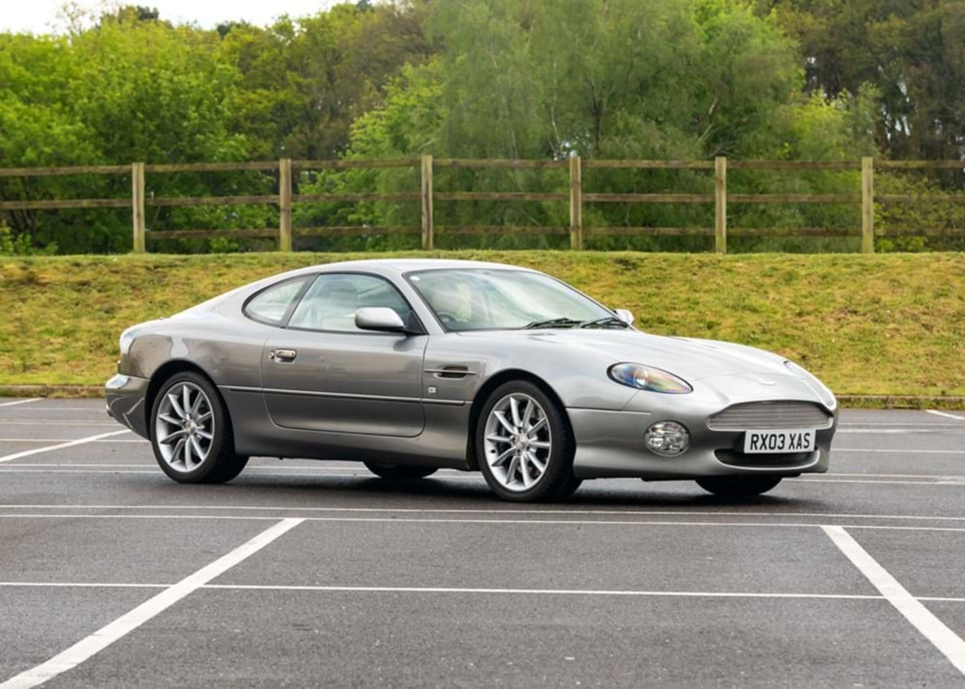 2003 Aston Martin DB7 Vantage Coupé