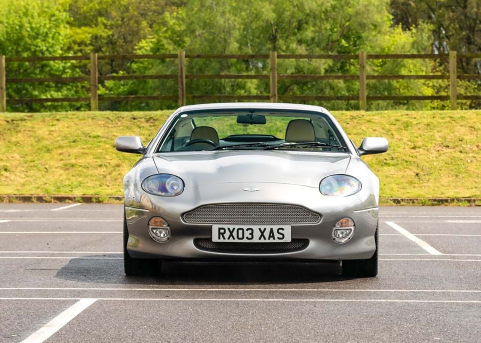 2003 Aston Martin DB7 Vantage Coupé - Image 8 of 10