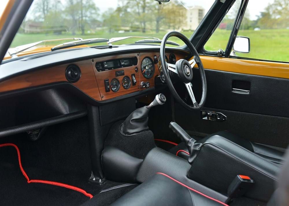 1972 Triumph GT6 Mk. III - Image 4 of 10
