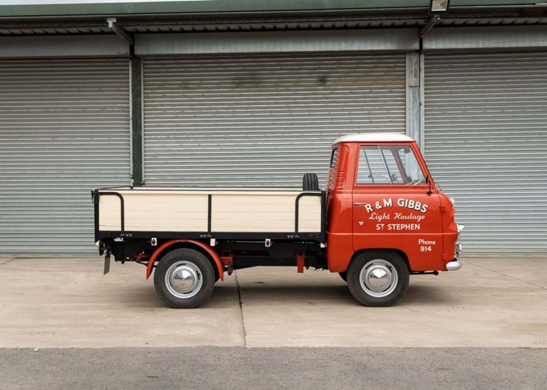 1951 Ford Thames 400E Pick-up - Image 2 of 10