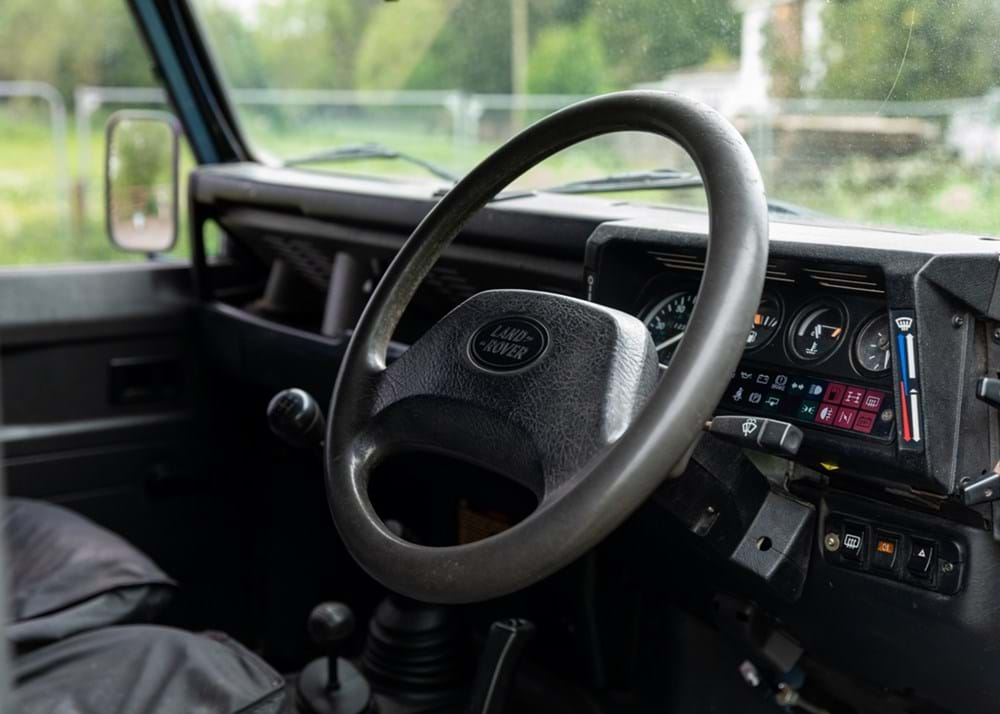 1995 Land Rover 90 Defender TDi Hardtop - Image 5 of 10