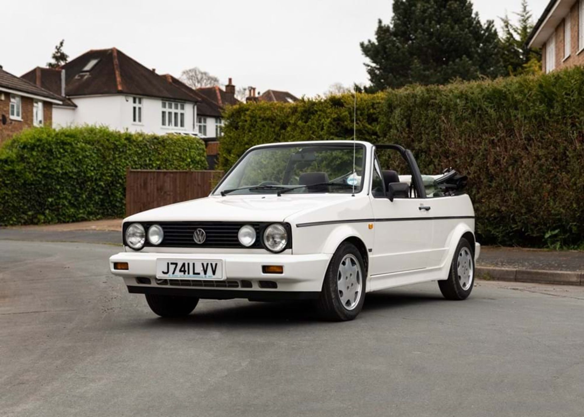 1992 Volkswagen Golf Clipper Cabriolet