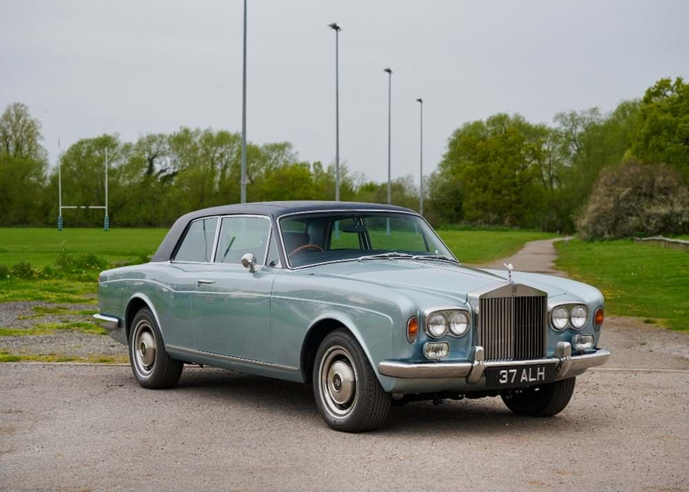 1975 Rolls-Royce Corniche