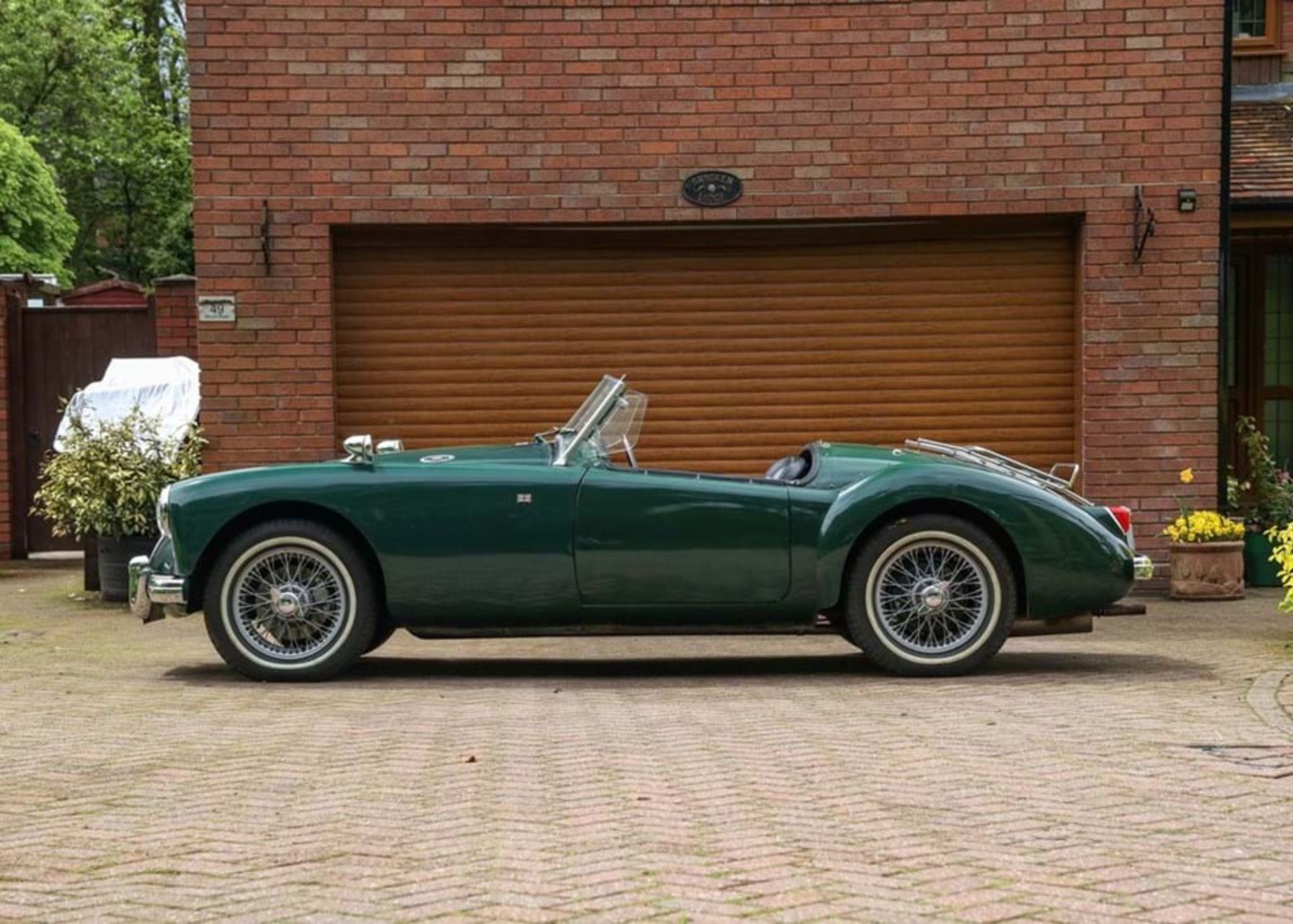 1957 MG A Roadster (1500) - Image 8 of 10