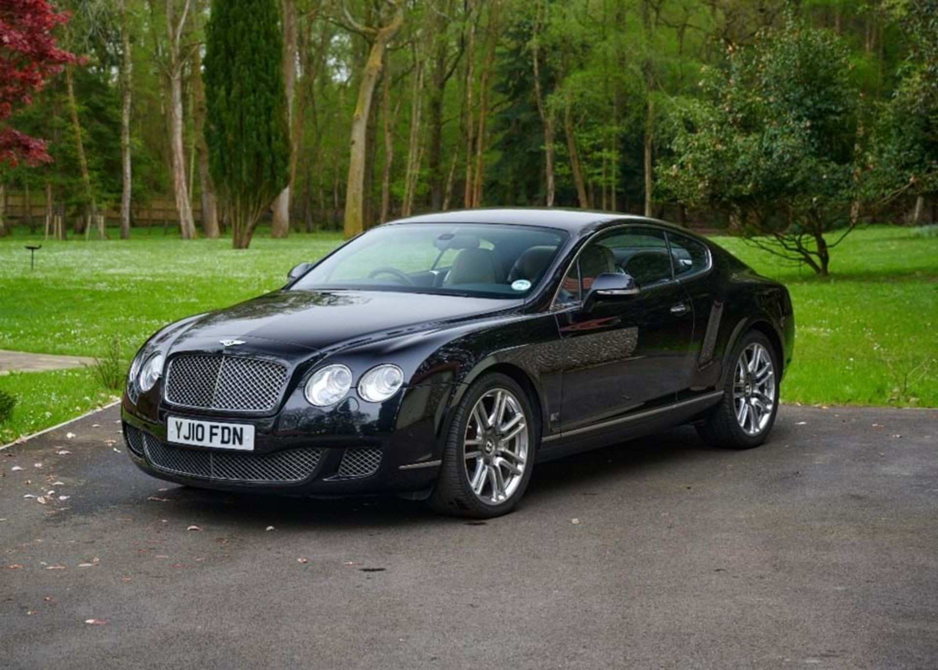 2010 Bentley Continental GT Series 51 - Image 2 of 10