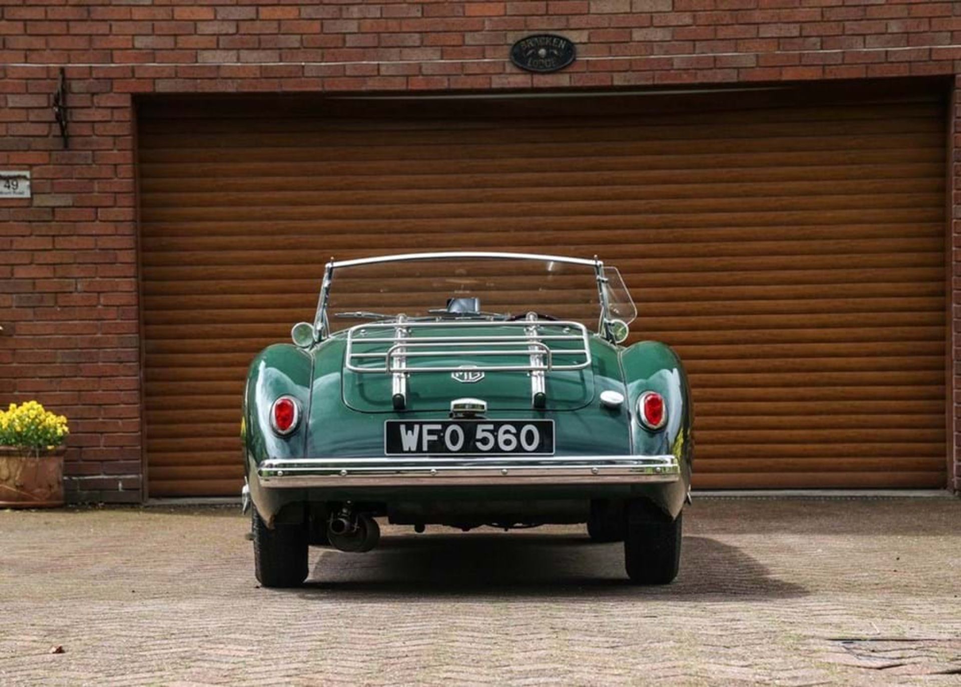 1957 MG A Roadster (1500) - Image 7 of 10
