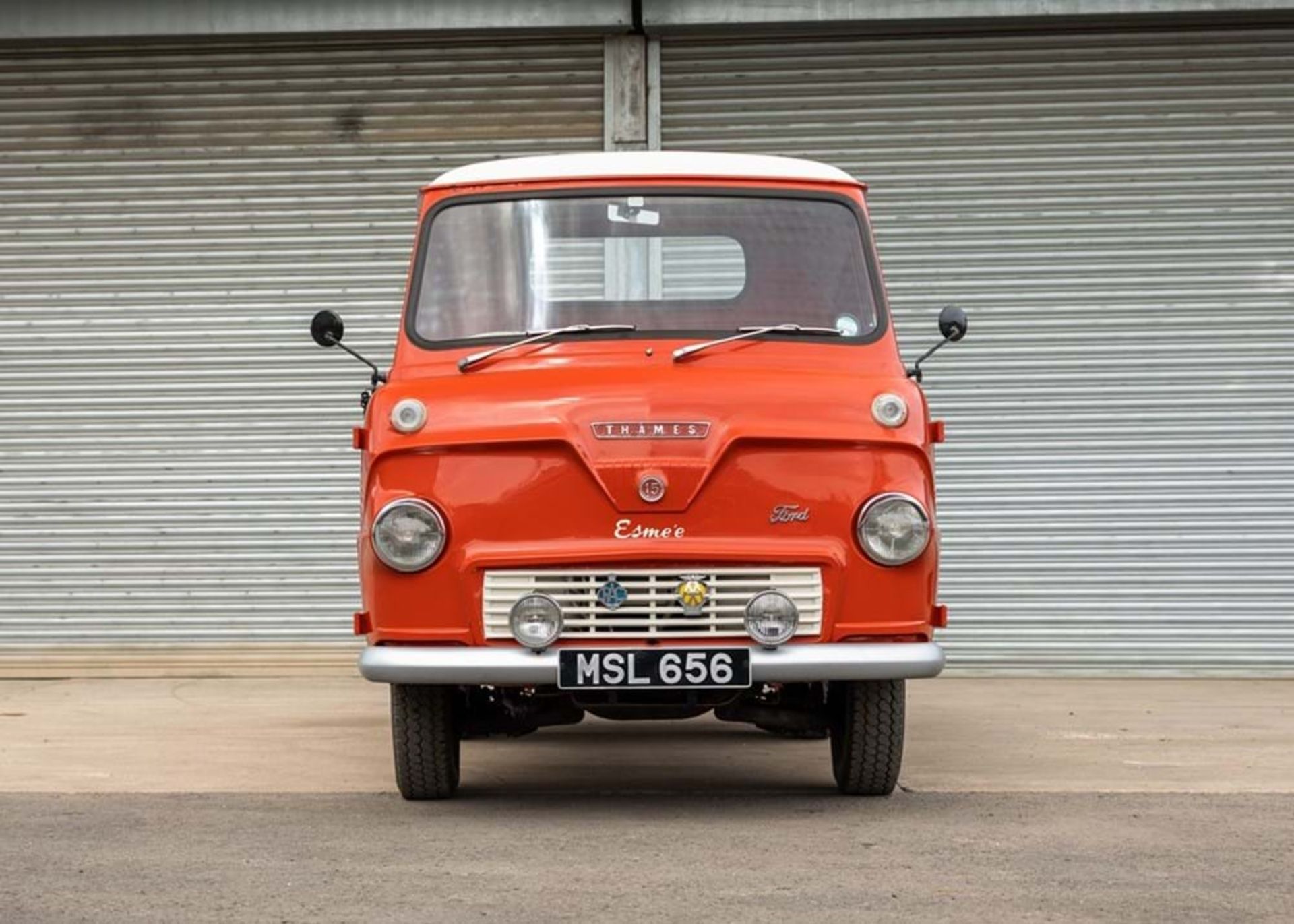 1951 Ford Thames 400E Pick-up - Image 7 of 10