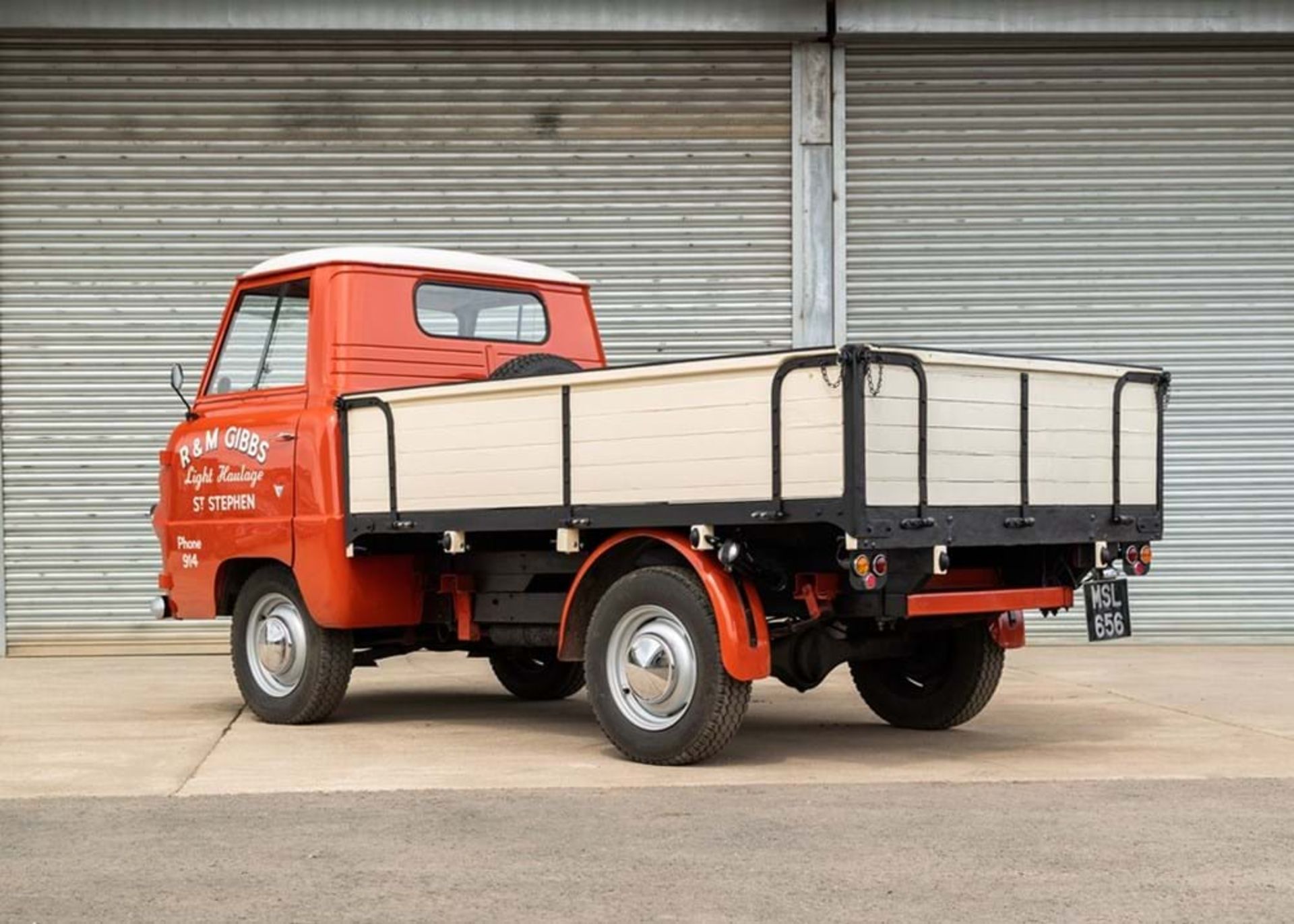 1951 Ford Thames 400E Pick-up - Image 3 of 10