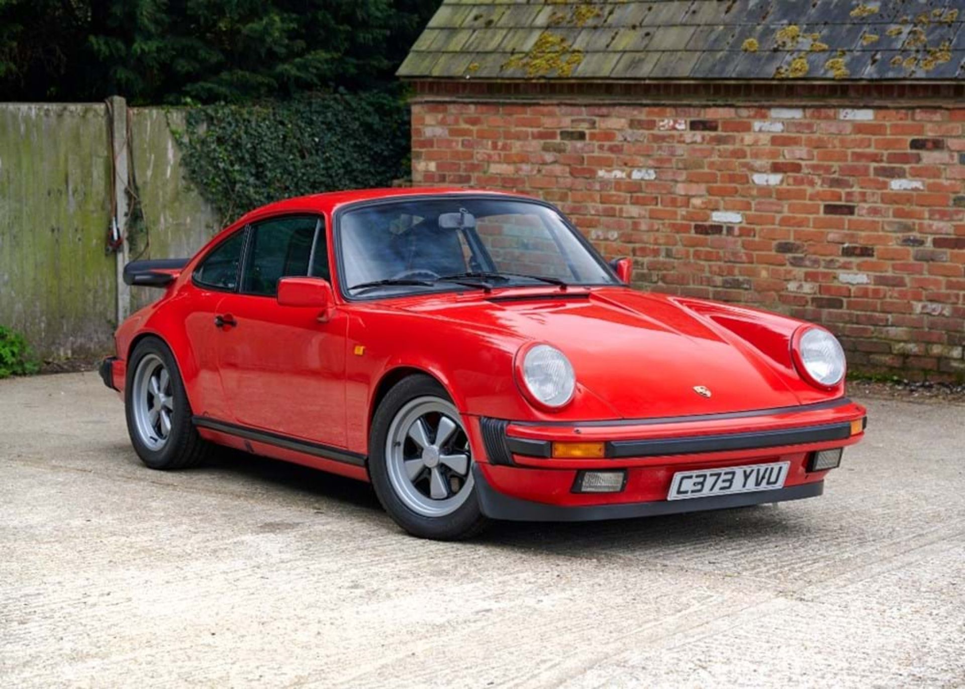 1985 Porsche 911 Carrera 3.2