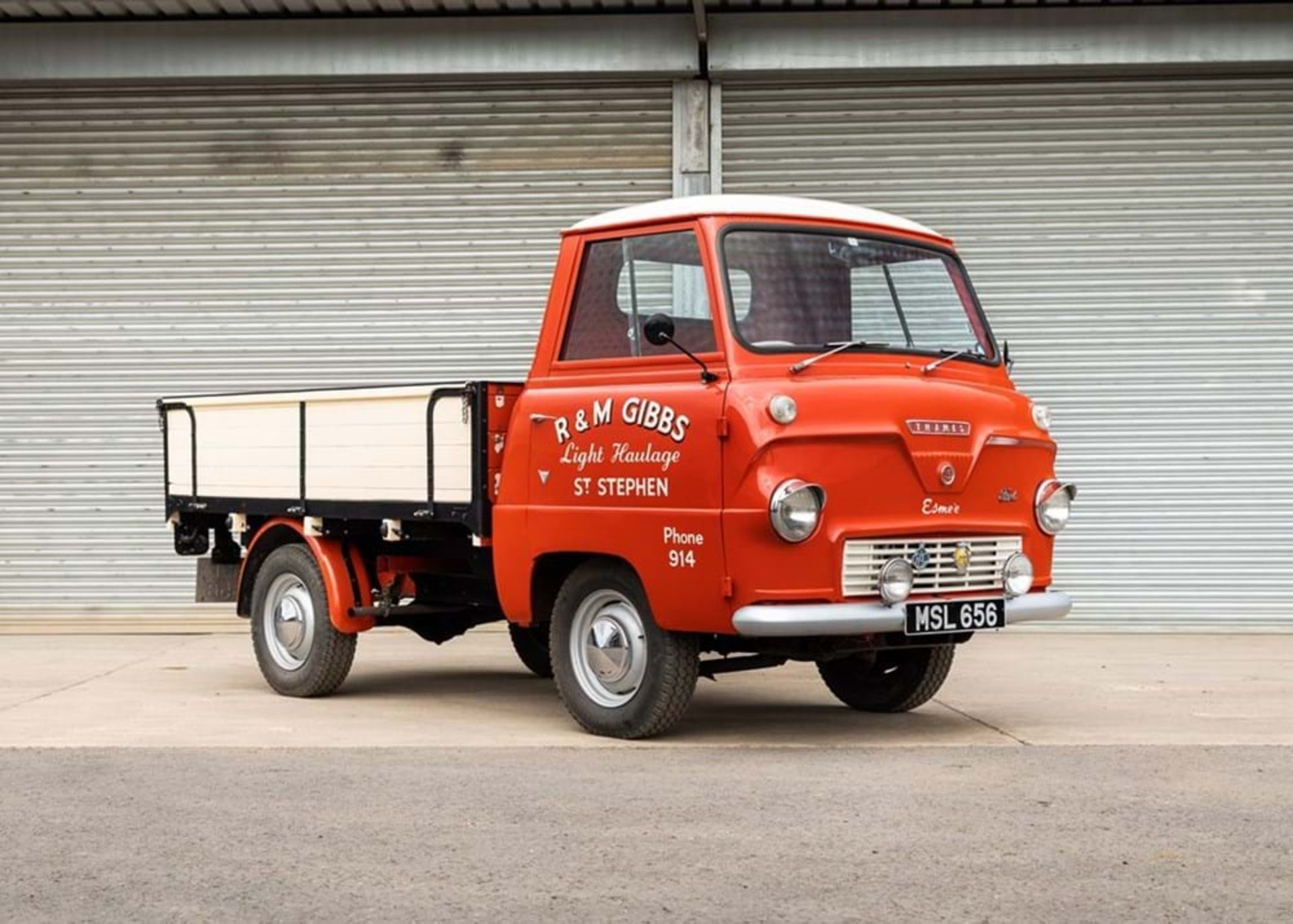 1951 Ford Thames 400E Pick-up