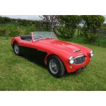 1960 Austin Healey 3000 Mk. I BT7