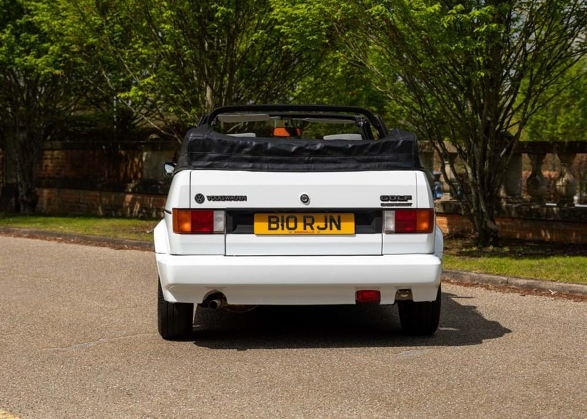 1989 Volkswagen Golf Mk. I Clipper Cabriolet - Image 3 of 10