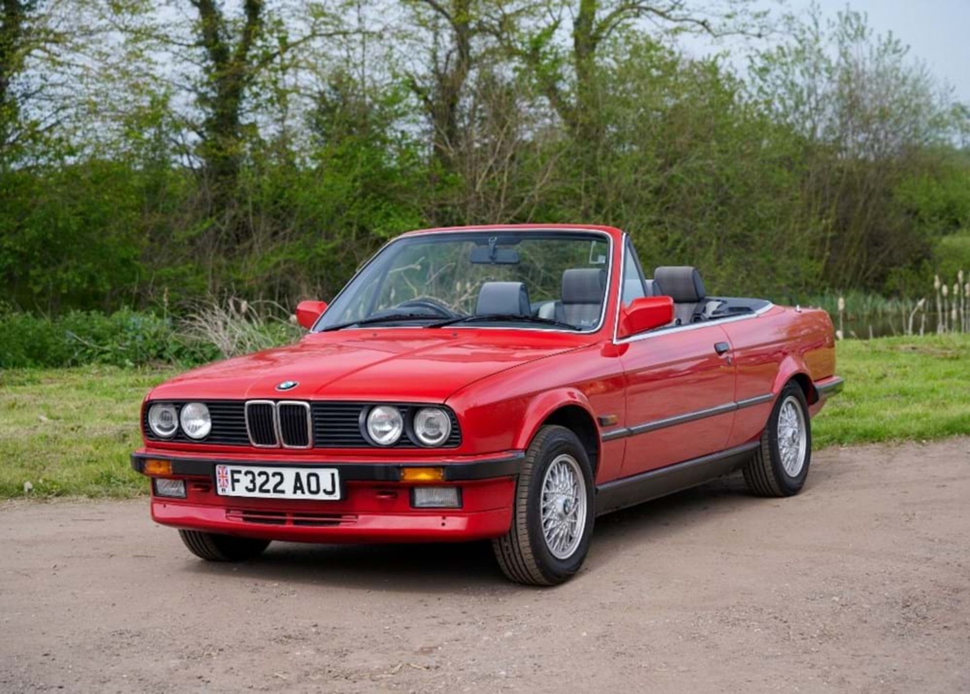 1989 BMW 325i Convertible - Image 2 of 10