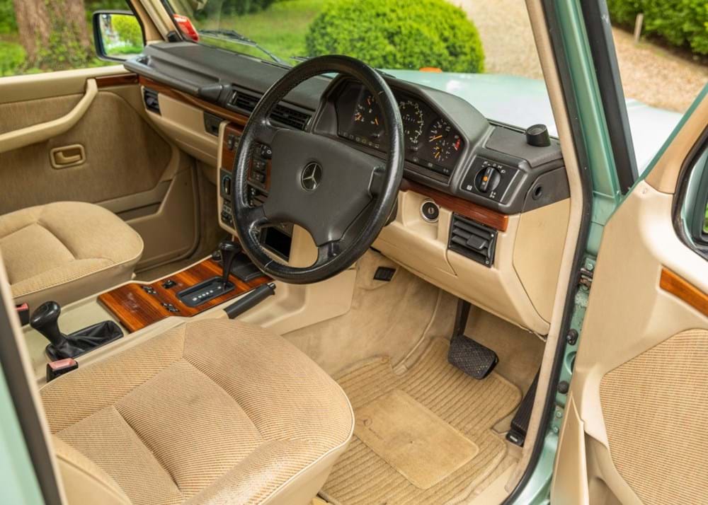 1992 Mercedes-Benz G-Wagon GES 300 - Image 4 of 10