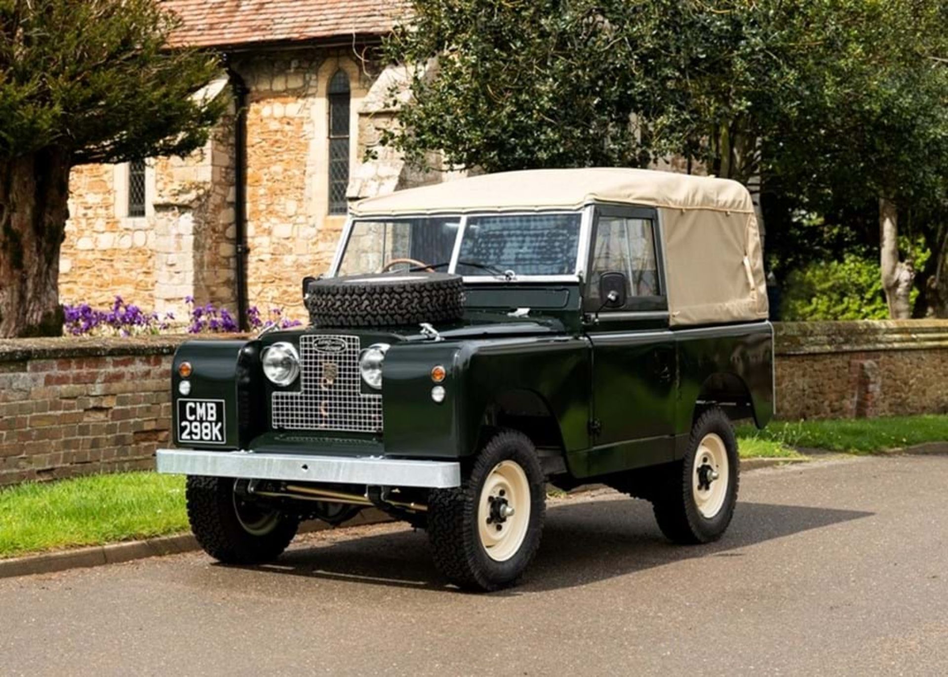 1963 Land Rover Series IIA